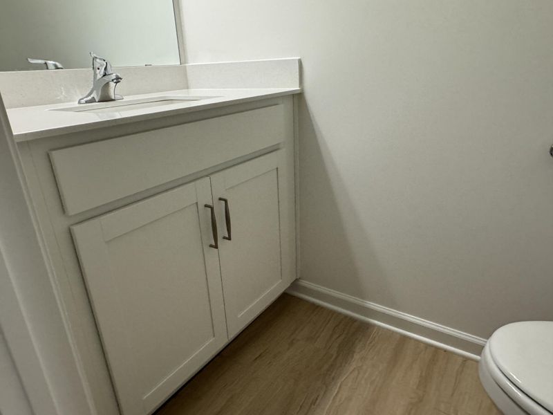 Close-up of interior finishes inside a home in East Main Townes, Spartanburg (Image 8).