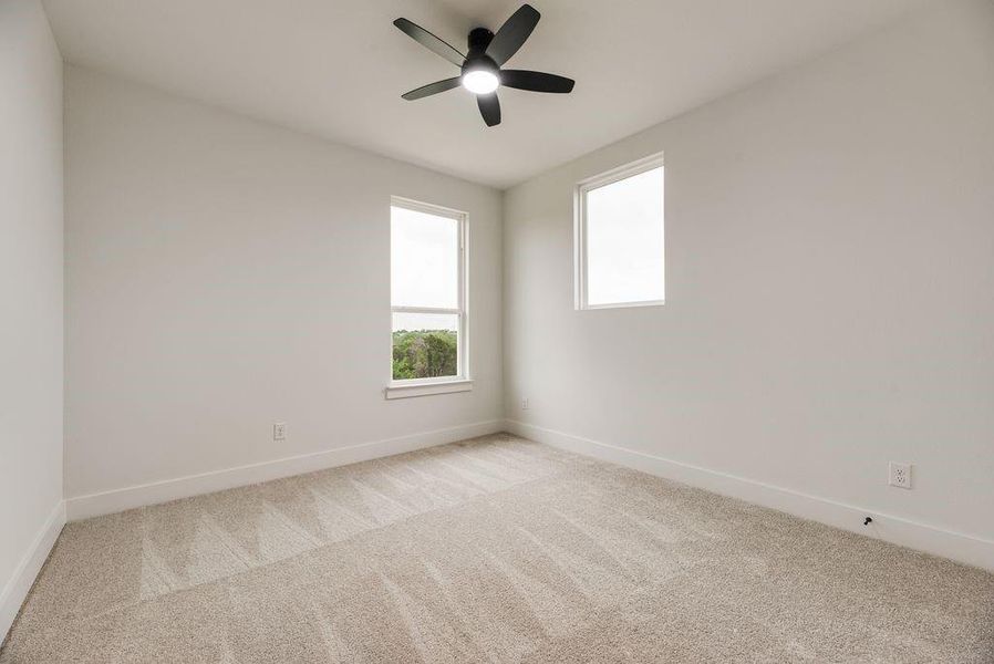 Spacious, unfurnished interior of a new home in , Dallas (Image 23).
