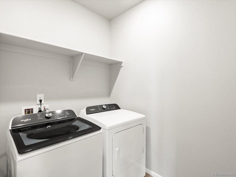 Close-up of interior finishes inside a home in , Commerce City (Image 11).