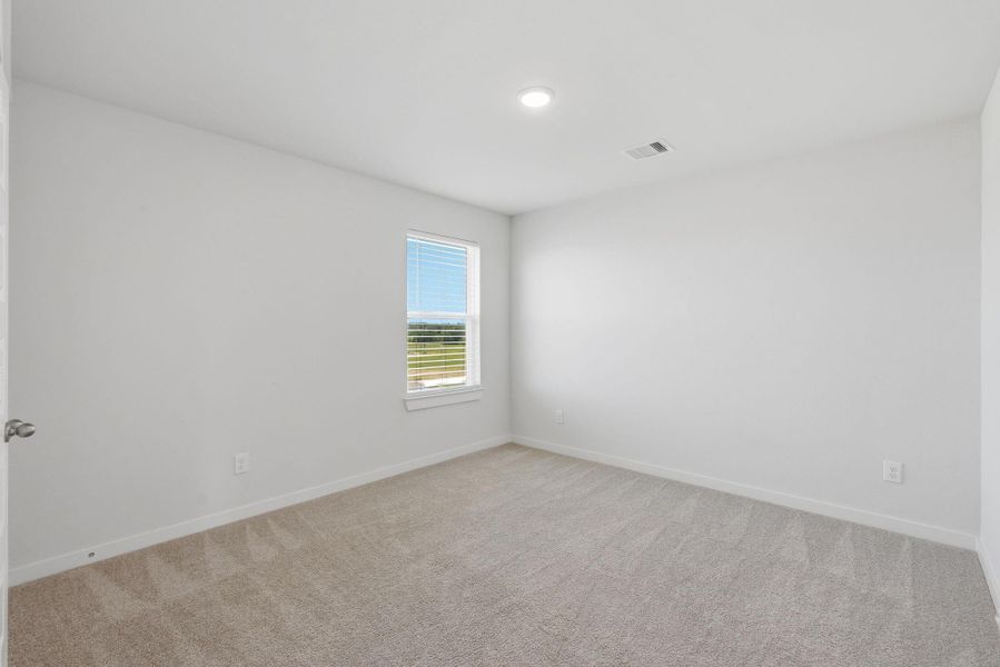 Spacious, unfurnished interior of a new home in Mostyn Springs, Magnolia (Image 27). Spacious, unfurnished interior of a new home in Mostyn Springs, Magnolia (Image 27).