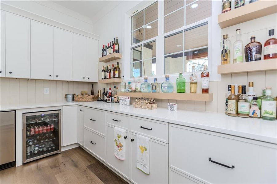 Furnished interior view inside a new home in , Dacula (Image 55).