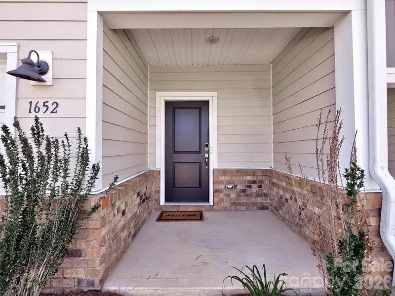 Exterior details and patio area of a home in , Monroe (Image 23).