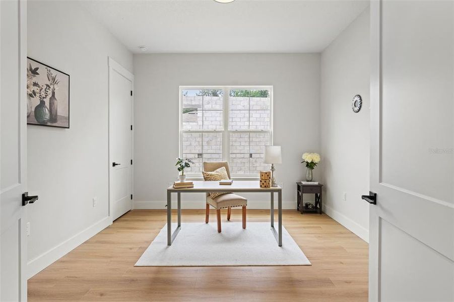 Furnished interior view inside a new home in , Brooksville (Image 66). Furnished interior view inside a new home in , Brooksville (Image 66).