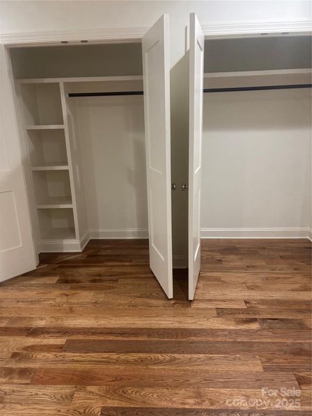 BR 4 double closets BR 4 double closets