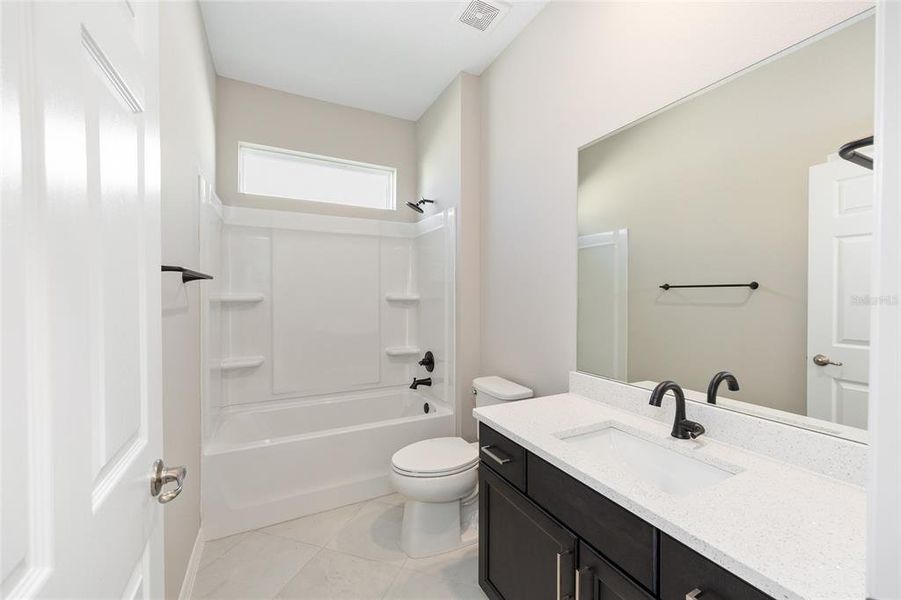 Furnished interior view inside a new home in Calesa Township, Ocala (Image 11). Furnished interior view inside a new home in Calesa Township, Ocala (Image 11).