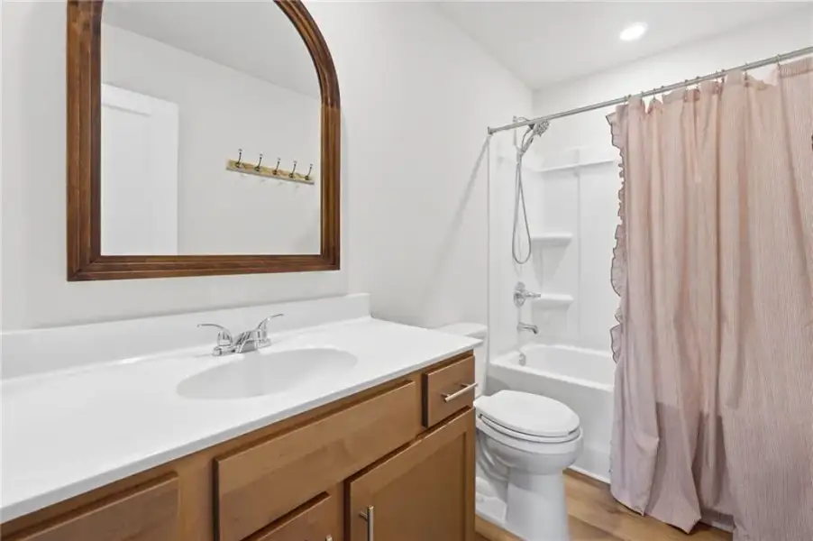 Furnished interior view inside a new home in , Canton (Image 19).