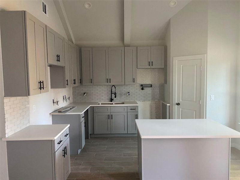 Another view of actual kitchen Another view of actual kitchen