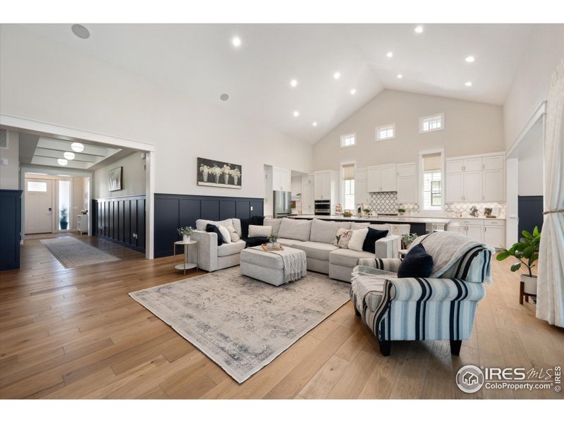 Furnished interior view inside a new home in Westerly, Erie (Image 39). Furnished interior view inside a new home in Westerly, Erie (Image 39).