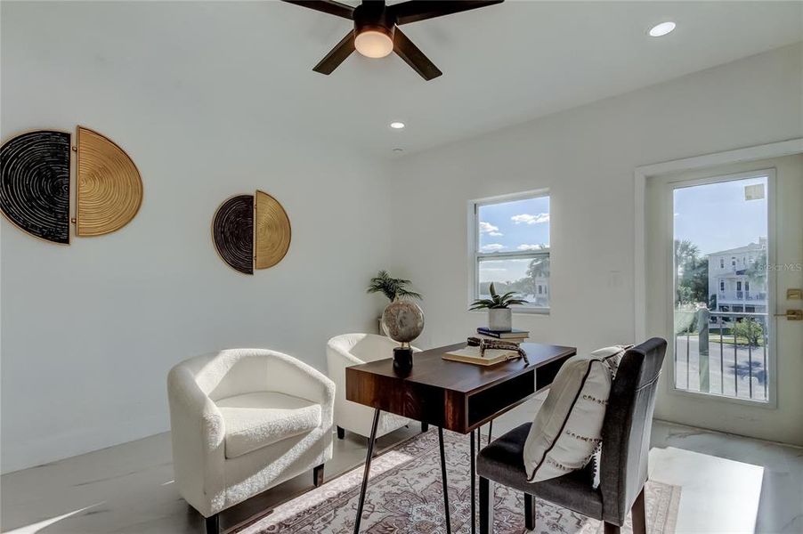 Furnished interior view inside a new home in , New Port Richey (Image 39).