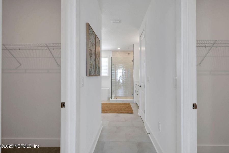 Furnished interior view inside a new home in Seaside Vista, St. Augustine (Image 48).