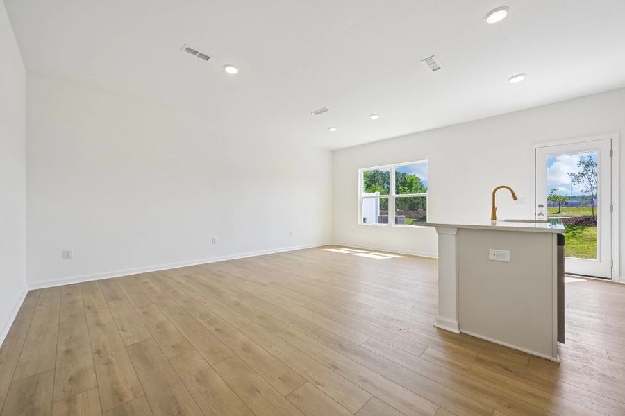 Spacious, unfurnished interior of a new home in Towns at The Point, Rolesville (Image 13). Spacious, unfurnished interior of a new home in Towns at The Point, Rolesville (Image 13).