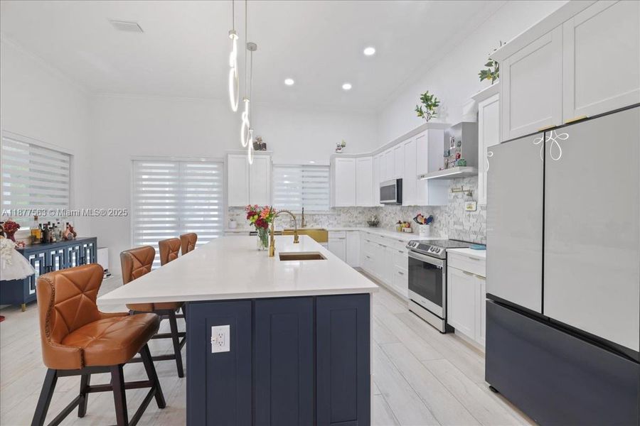 Furnished interior view inside a new home in , Lehigh Acres (Image 23).