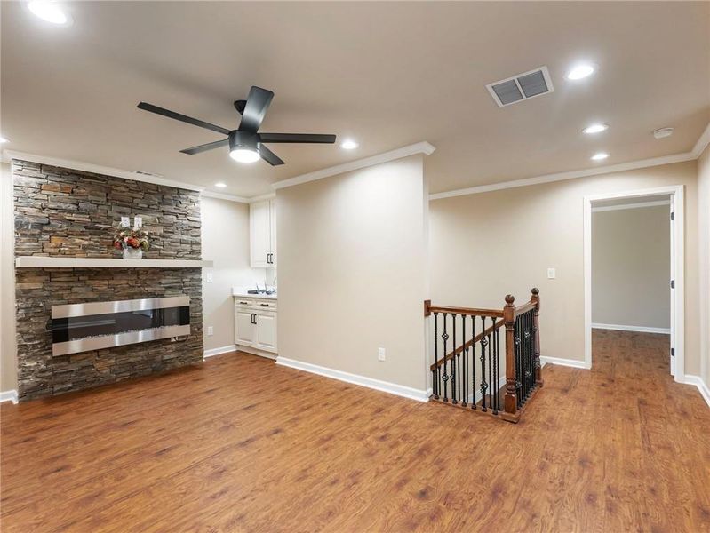 Spacious, unfurnished interior of a new home in , Winder (Image 38).