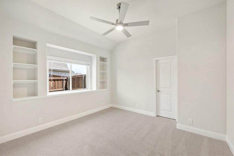 Spacious, unfurnished interior of a new home in Wildcat Ridge, Godley (Image 34). Spacious, unfurnished interior of a new home in Wildcat Ridge, Godley (Image 34).