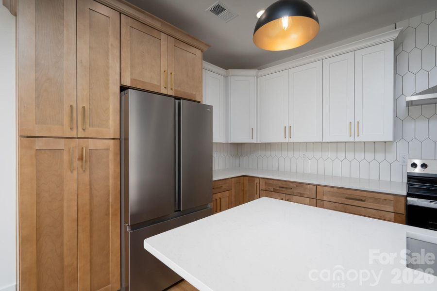 Furnished interior view inside a new home in , Locust (Image 5).