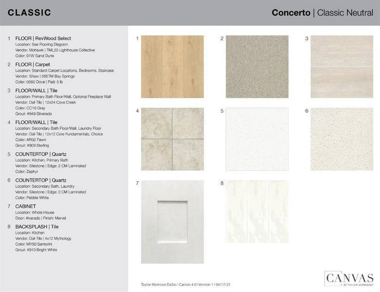 1112 Beautyberry Lane - Design Selections - This home is currently under construction - selections are subject to change