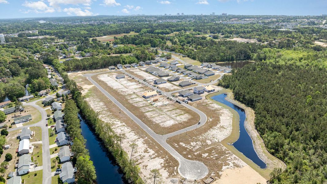 Site preparation for new homesites in Sandridge Park, Little River (Image 18).