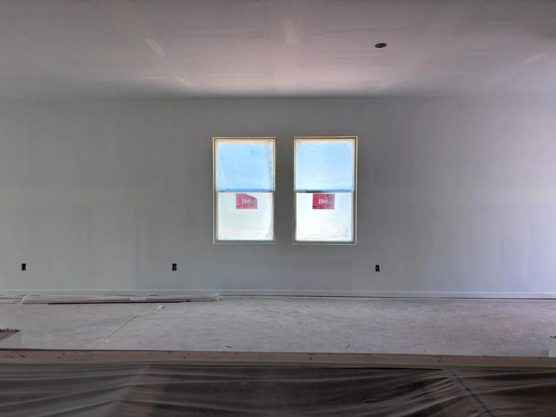 In-progress construction of a new home in Middleton Farms, Middlesex, NC (Image 12).