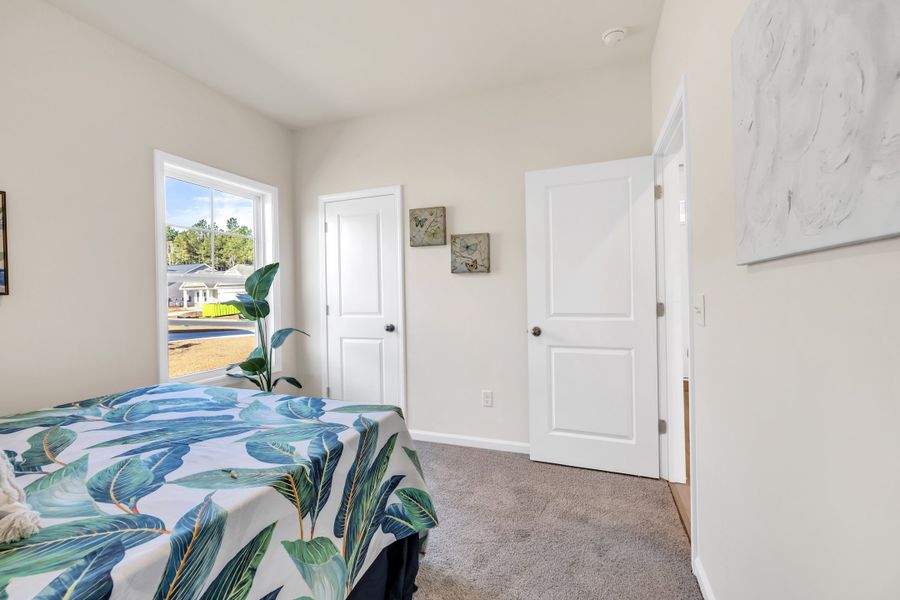 Representative furnished interior of a home built from the Courtney II by Great Southern Homes in Oak Hollow, Longs (Image 37).