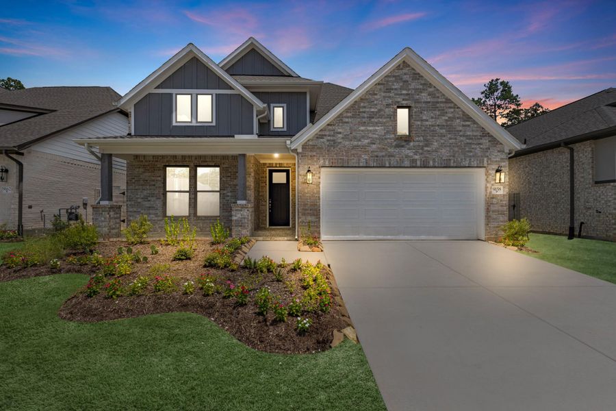 Classic and timeless curb appeal on this gorgeous 2-story home.