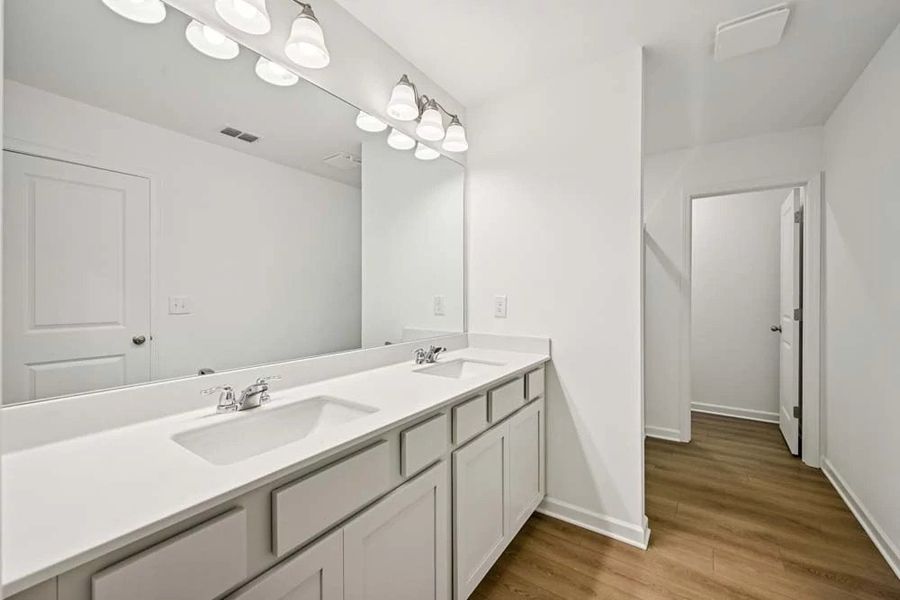 Sample Photo: Primary Bathroom