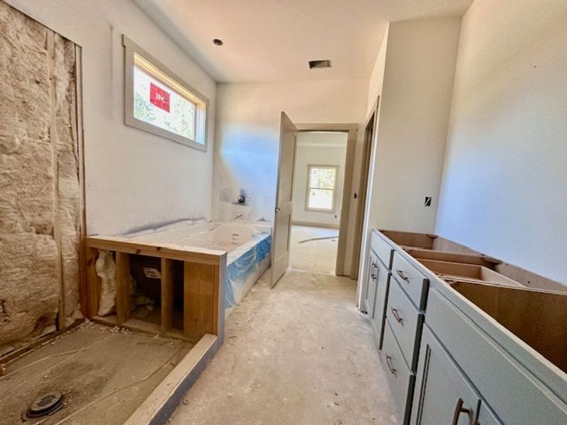 In-progress construction of a new home in Kimbell Acres, LaGrange, GA (Image 14).