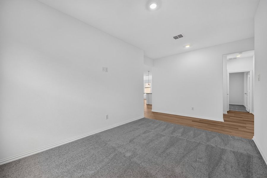 Spacious, unfurnished interior of a new home in River Ridge, Crandall (Image 29). Spacious, unfurnished interior of a new home in River Ridge, Crandall (Image 29).