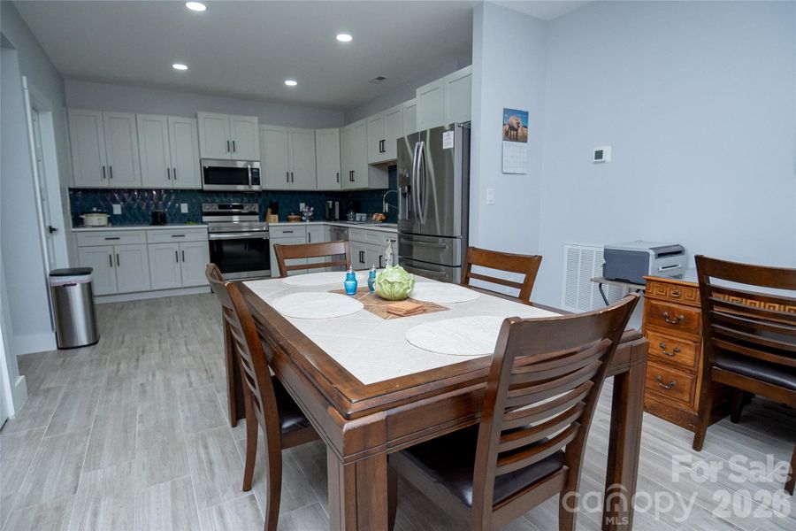 Furnished interior view inside a new home in , Connelly Springs (Image 31).