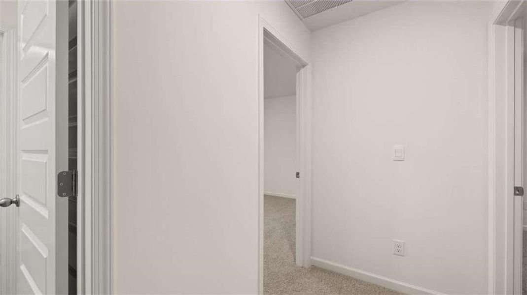 Spacious, unfurnished interior of a new home in Independence, Loganville (Image 39).