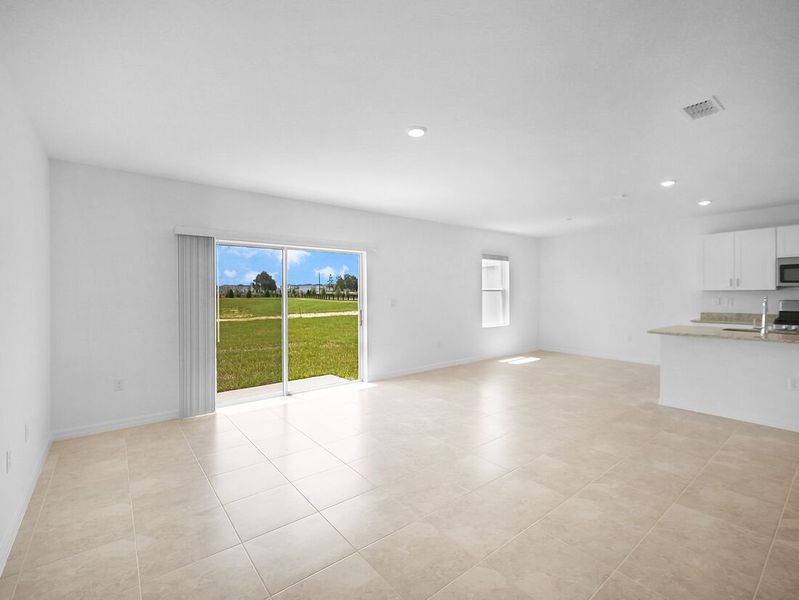 Spacious, unfurnished interior of a new home in Firethorn, Parrish (Image 51).
