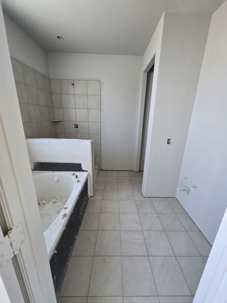 In-progress construction of a new home in Hillview Addition, Decatur, TX (Image 13).