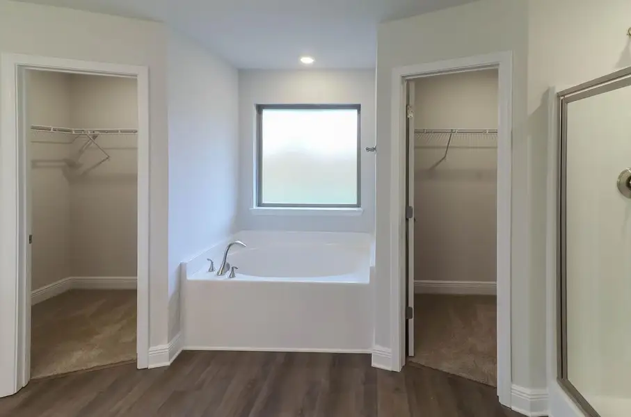 Furnished interior view inside a new home in Parkland Place, Pace (Image 8).