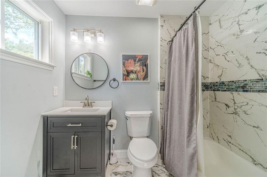 Furnished interior view inside a new home in , Snellville (Image 31).