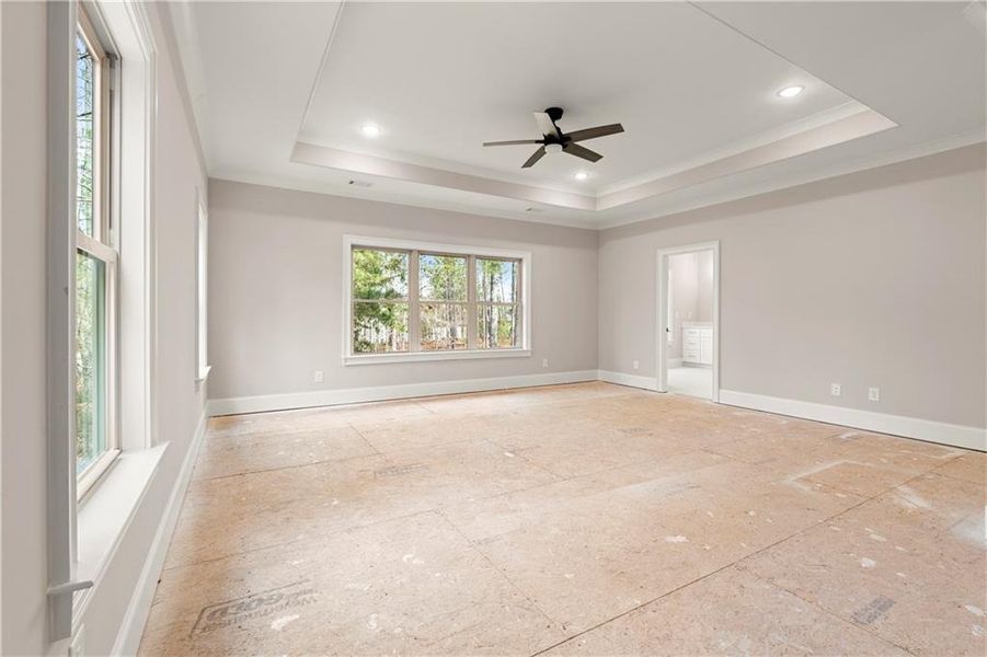 Spacious, unfurnished interior of a new home in , Canton (Image 28).