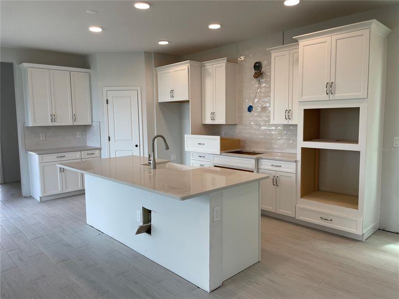 Furnished interior view inside a new home in Lake Star at Ovation, Winter Garden (Image 13).