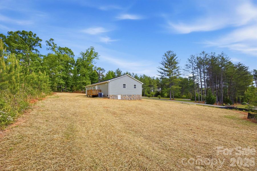 Exterior details and patio area of a home in , Morganton (Image 21).