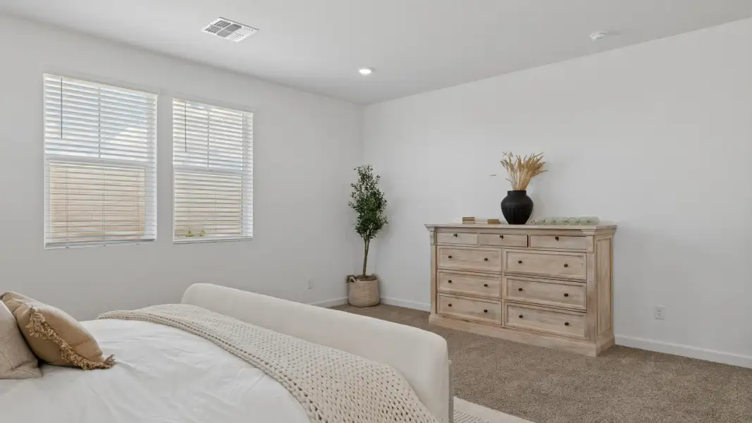 Furnished interior view inside a new home in Westpark, Buckeye (Image 15).
