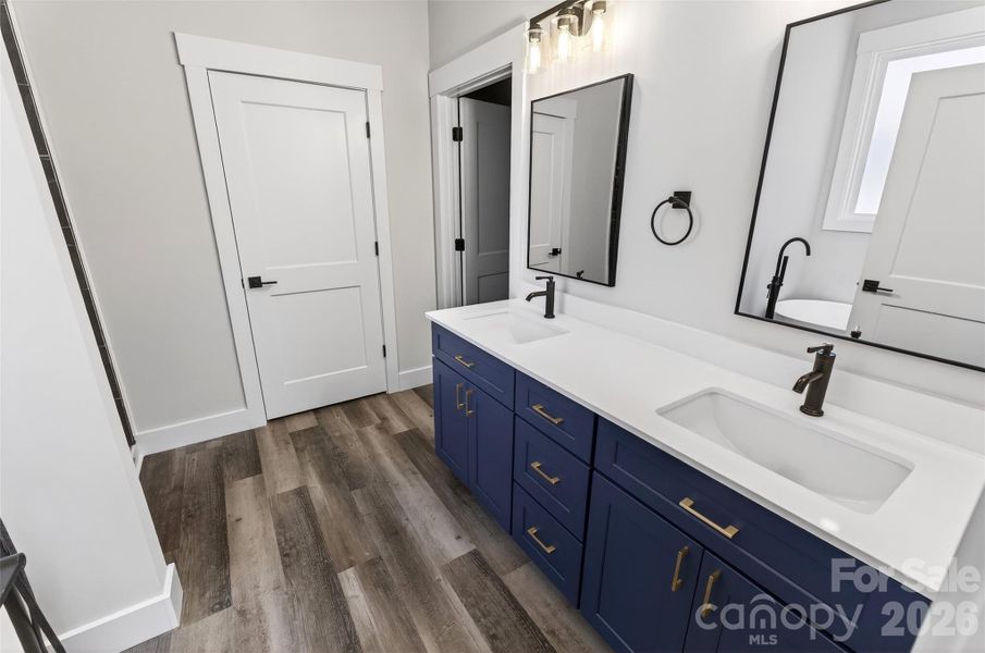 Furnished interior view inside a new home in , Gastonia (Image 12).