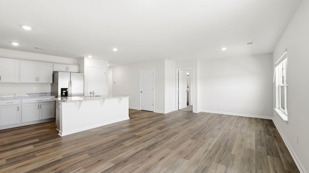 Spacious, unfurnished interior of a new home in Gibson Grove, Laurens (Image 26). Spacious, unfurnished interior of a new home in Gibson Grove, Laurens (Image 26).