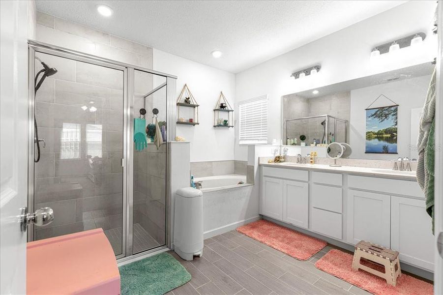 Furnished interior view inside a new home in , Ocala (Image 16). Furnished interior view inside a new home in , Ocala (Image 16).