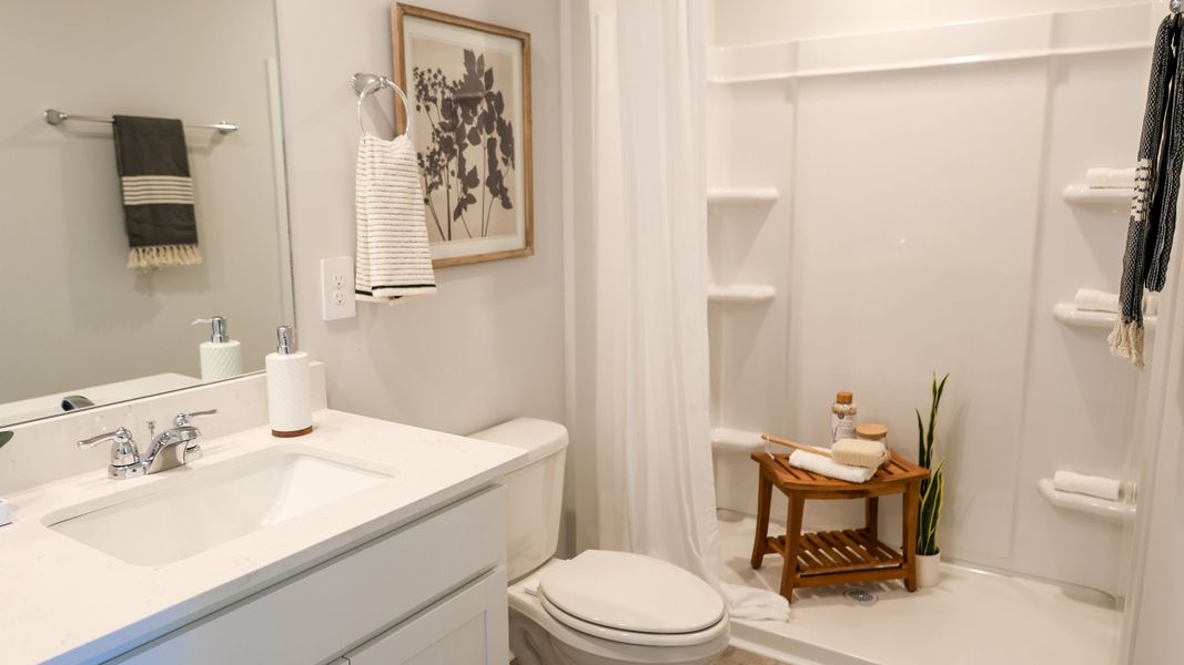 Furnished interior view inside a new home in Paddington Place, Baxter (Image 31).