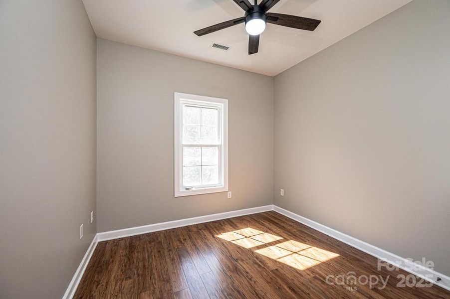 Spacious, unfurnished interior of a new home in , Hickory (Image 25).