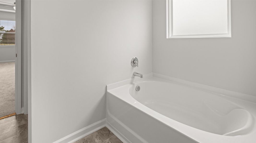 Furnished interior view inside a new home in The Abbey at Trolley Run Station, Aiken (Image 10).