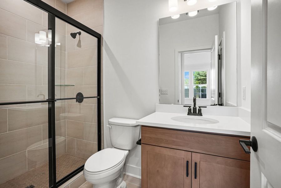 Representative furnished interior of a home built from the Montadale by Pulte Homes in Parkside Crossing, Charlotte (Image 6). Representative furnished interior of a home built from the Montadale by Pulte Homes in Parkside Crossing, Charlotte (Image 6).