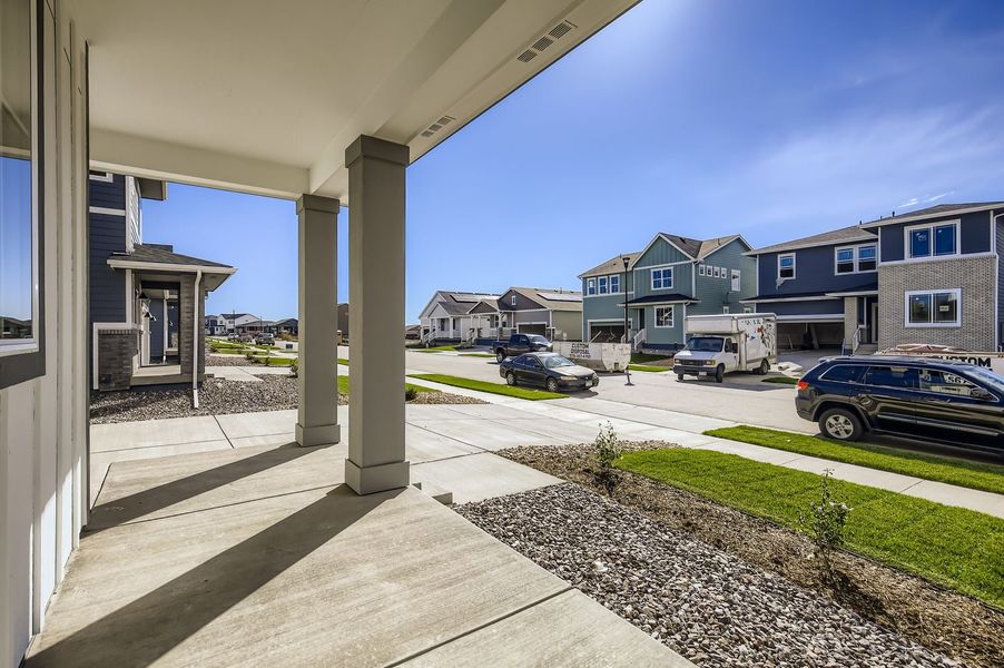 2,253sf New Home in Fort Collins, CO.  - Slide 4