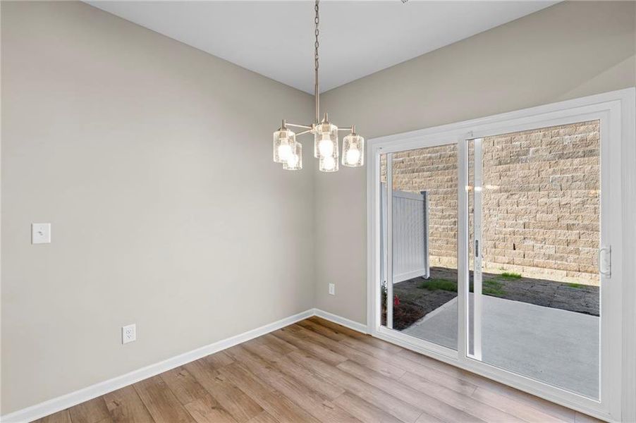 Spacious, unfurnished interior of a new home in Villas at Gold Creek, Dawsonville (Image 26).