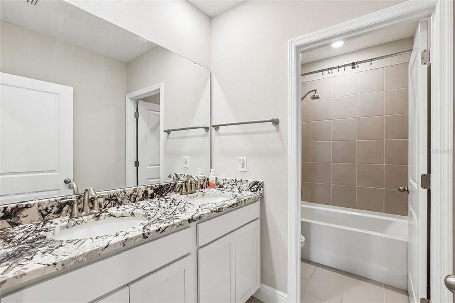 Furnished interior view inside a new home in Mangrove Manor, Apollo Beach (Image 11).