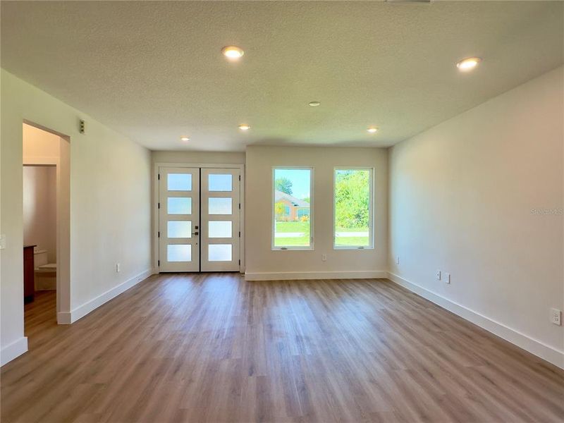Spacious, unfurnished interior of a new home in , Rotonda West (Image 23). Spacious, unfurnished interior of a new home in , Rotonda West (Image 23).