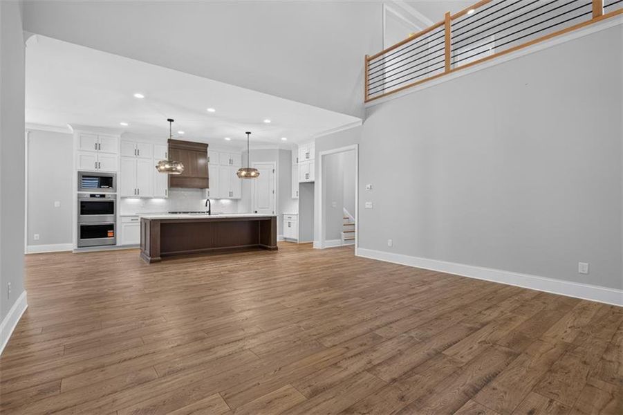 Spacious, unfurnished interior of a new home in , Flowery Branch (Image 70). Spacious, unfurnished interior of a new home in , Flowery Branch (Image 70).