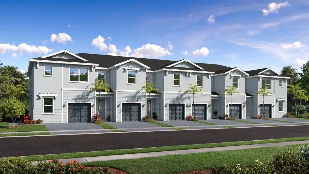 Exterior AI with landscaping Exterior AI with landscaping